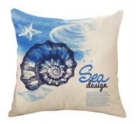 Mediterranean Style Decorative Pillow Covers 45*45CM