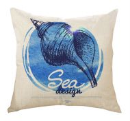 Conch Style Decorative Pillow Covers 45*45CM