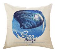 Blue Ocean Decorative Pillow Covers 45*45CM