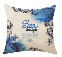 Blue Sea Decorative Pillow Covers 45*45CM