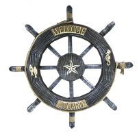 Wall Decorative Hanging Ornaments Retro Rudder