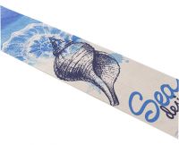 Sea Theme Linen Creative Table Runner Tablecloths(30*160CM)