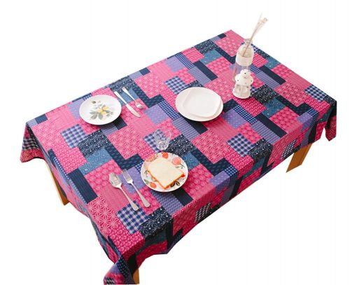 Home Decoration Cotton Table Cover Tablecloth Table Mat 35.43