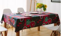 Home Decoration Cotton Table Cover Tablecloth Table Mat 51.18