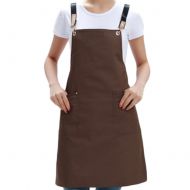 Adults Cooking Aprons Adjustable Baking Aprons Crafts Aprons (A4)