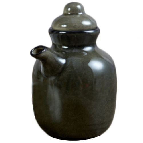 Sushi Soy Sauce Dispenser Ceramics Liquid Cruet Japanese Restaurant Supplies (A6)