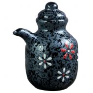 Sushi Soy Sauce Dispenser Ceramics Liquid Cruet Japanese Restaurant Supplies (A9)