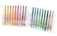 Creative Erasable Rotating Crayons Oil Painting Sticks 18 colors