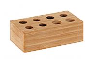 Creative Wooden Desk Storage Holder Pencil Holders 8x4.5x2.5CM