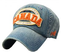 Adjustable Unisex Cool Baseball Cap Denim Hat Sunscreen Free Size