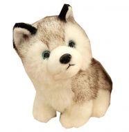 [Husky]Children Birthday Gift Plush Toys Cute Doll Plush Puppets 30CM