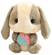 [Rabbit]Birthday Gift Plush Toys Cute Doll Plush Puppets 45cm*23CM