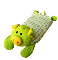 Green Pig Baby Kids Children Plush Toys Plush Pillows 19.68*9.87 Inches